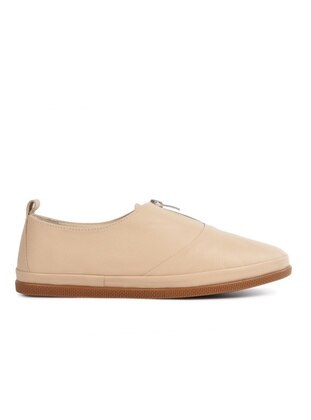 Well Foot Beige Casual Shoes