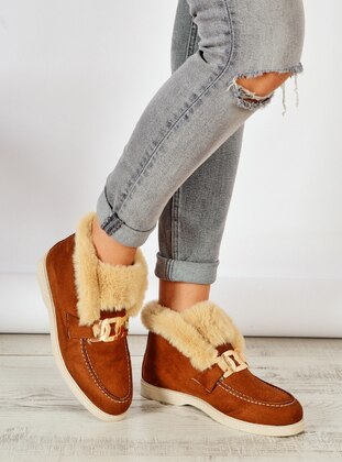 Casual Boots Taba Suede