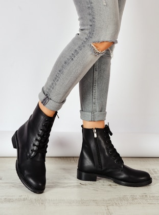 Shoestime Black Boots