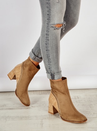 Shoestime Nude Boots