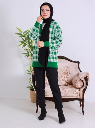 Vav Emerald Knit Cardigan