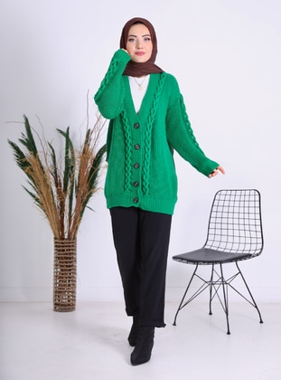 Vav Emerald Knit Cardigan