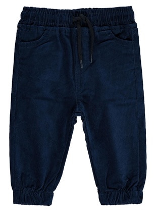 Civil Navy Blue Baby Pants
