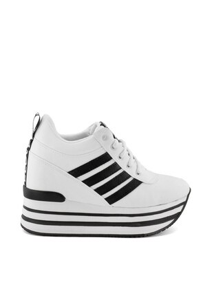 Ayakkabı Fuarı White Casual Shoes