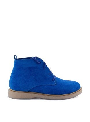Ayakkabı Fuarı Blue Boots