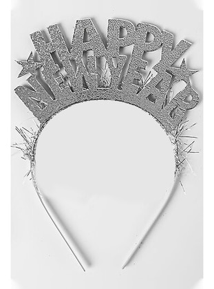 Arsimo Silver tone Party Decorations