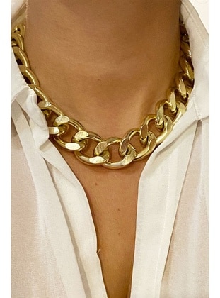 Sose Moda Gold Necklace