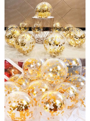 Arsimo Gold Party Decorations