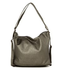 Silver color - Shoulder Bags