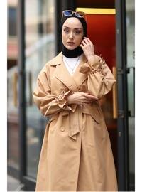  Neutral Trench Coat
