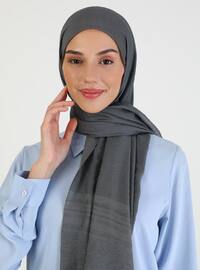  Dark Gray Shawl