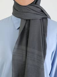  Dark Gray Shawl