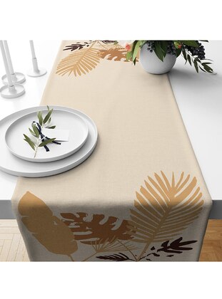 YSA Home Brown Dinner Table Textiles