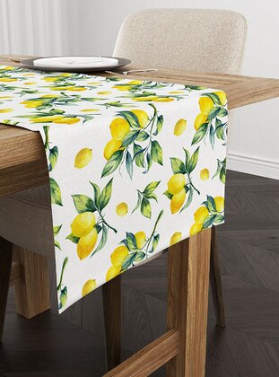 YSA Home Yellow Dinner Table Textiles