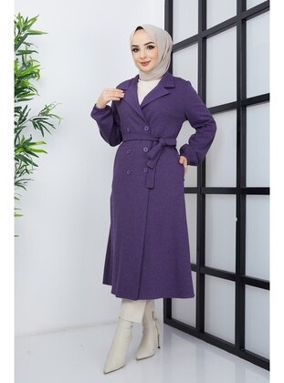 Eymina Purple Topcoat