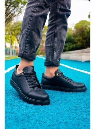 Bluefeet Black Sports Shoes