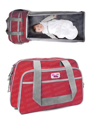 Multi Color - 13gr - Capitone Bags - Baby Care Bag - Arsimo