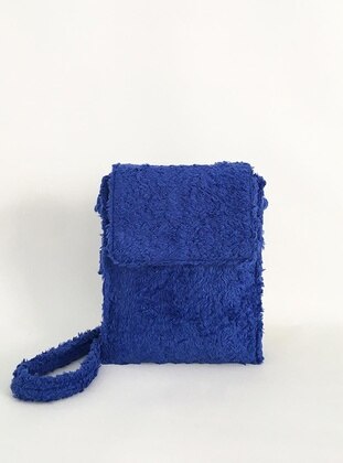 Turuncix Blue Cross Bag