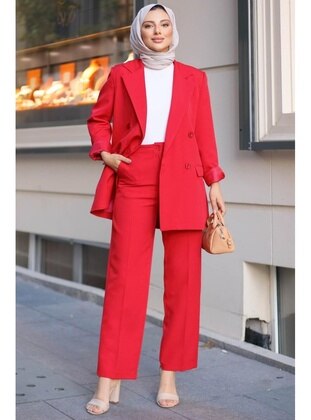 Meqlife Red Suit