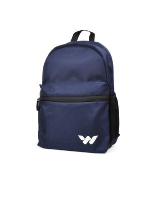 Walkway Navy Blue Backpacks