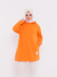  Orange Sweat-shirt