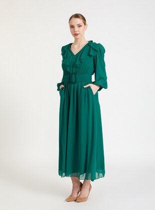 ESCOLL Emerald Evening Dresses