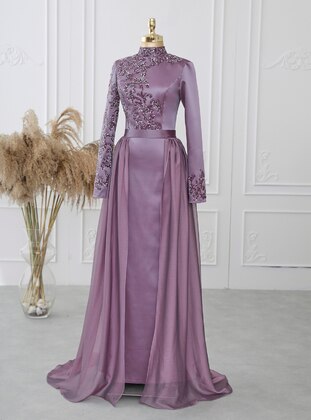 Ebru Çelikkaya  Modest Evening Dress