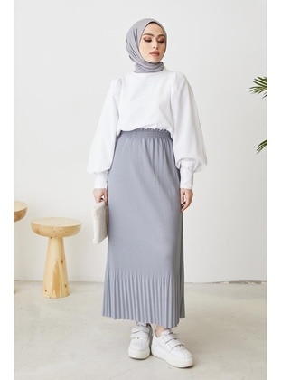 Benguen Gray Skirt