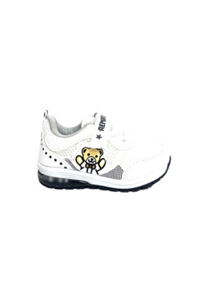 Liger White Kids Casual Shoes