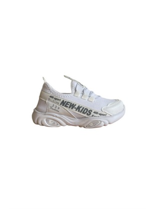 Liger White Kids Trainers