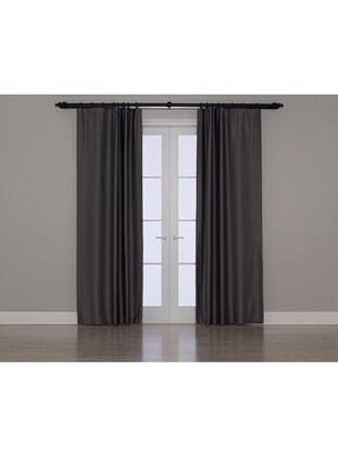 Dark grey - Dark grey - Curtains & Drapes - Gauze Fabric Design