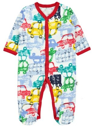 Red - Baby Sleepsuits - Civil
