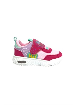 Liger Pink Kids Casual Shoes