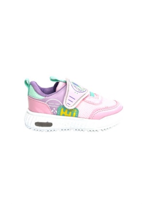 Liger Pink - Purple Kids Casual Shoes