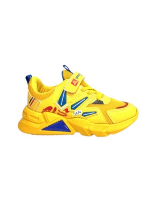 Liger Yellow Kids Trainers