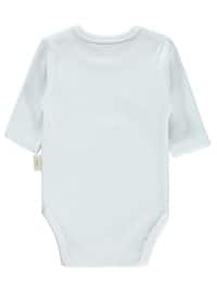  White Baby Bodysuits