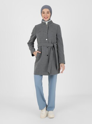Concept By Olcay Gray Coat