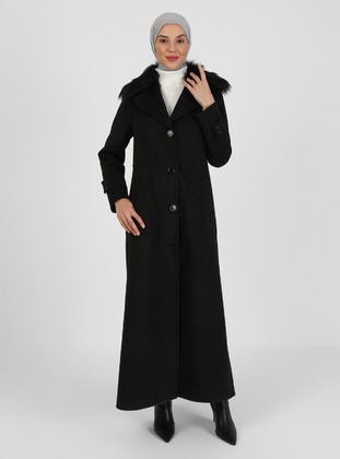 Olcay Black Coat