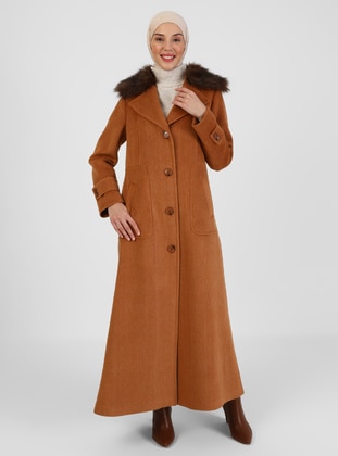 Olcay Cinnamon Coat