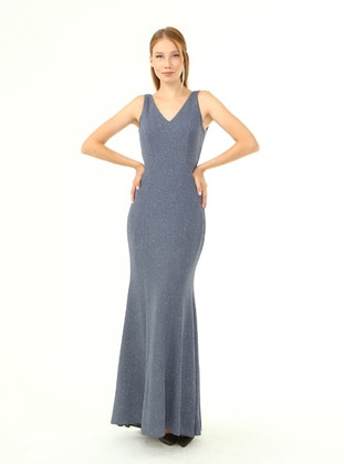 Asee`s Gray Evening Dresses