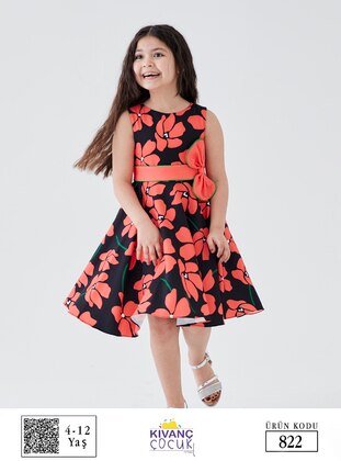 Kıvanç Çocuk Coral Girls` Dress