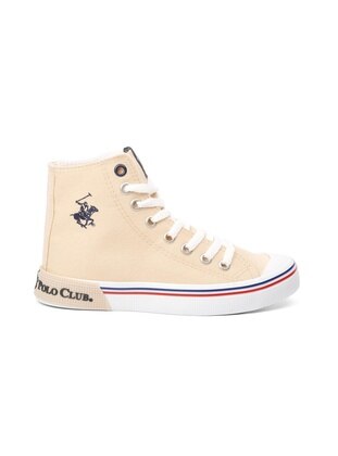 Beverly Hills Polo Club Beige Sports Shoes