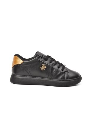 Beverly Hills Polo Club Black Sports Shoes
