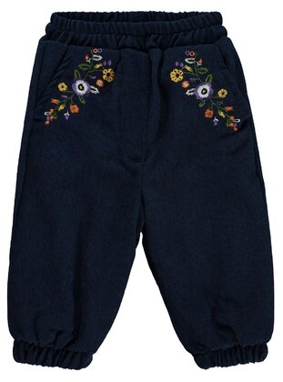 Navy Blue - Baby Pants - Civil
