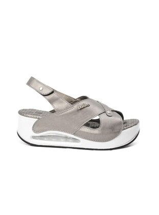 Classter Silver Sandal