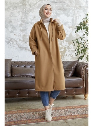 InStyle Camel Topcoat