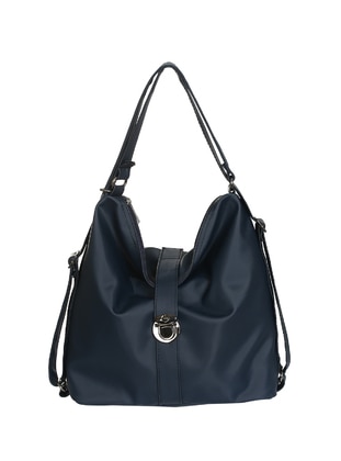 Starbags.34 Navy Blue Shoulder Bags
