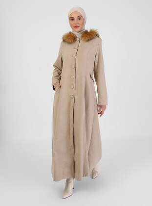 BÜRÜN Camel Coat