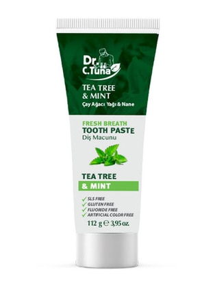 Dr.C.Tuna Tea Tree And Mint Toothpaste 112 G