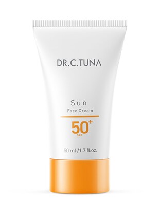 Dr.C.Tuna Sun Science Face Cream-Beige 50+ Spf 50 Ml